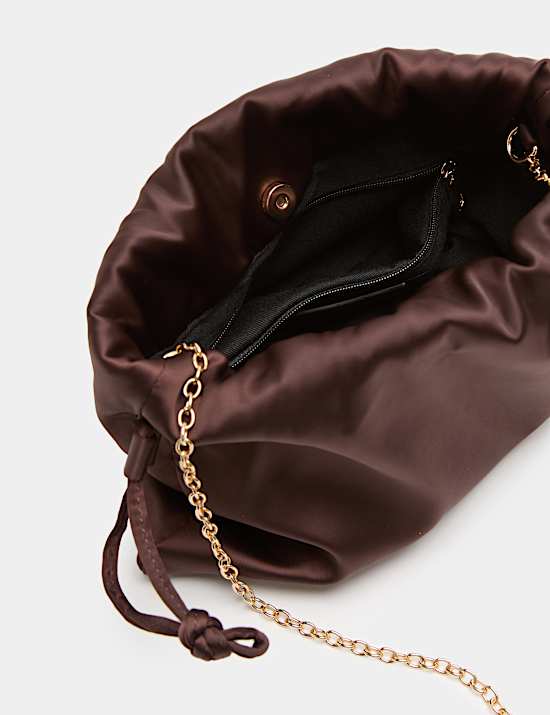 Satin Drawstring Pouch