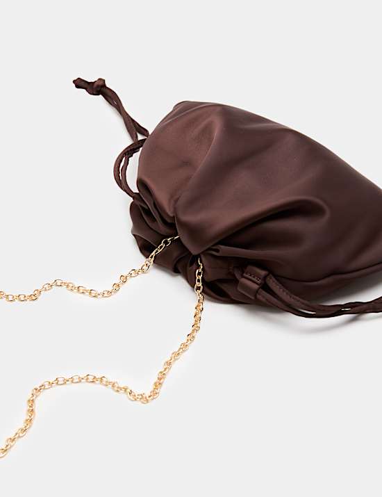 Satin Drawstring Pouch