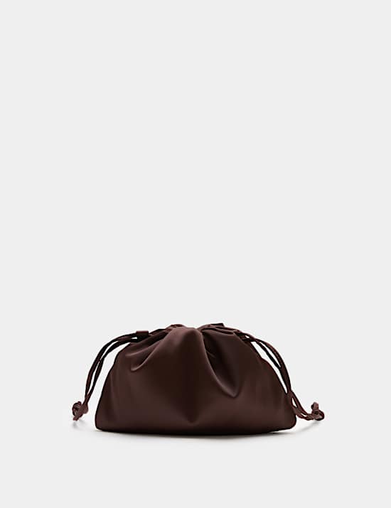 Satin Drawstring Pouch