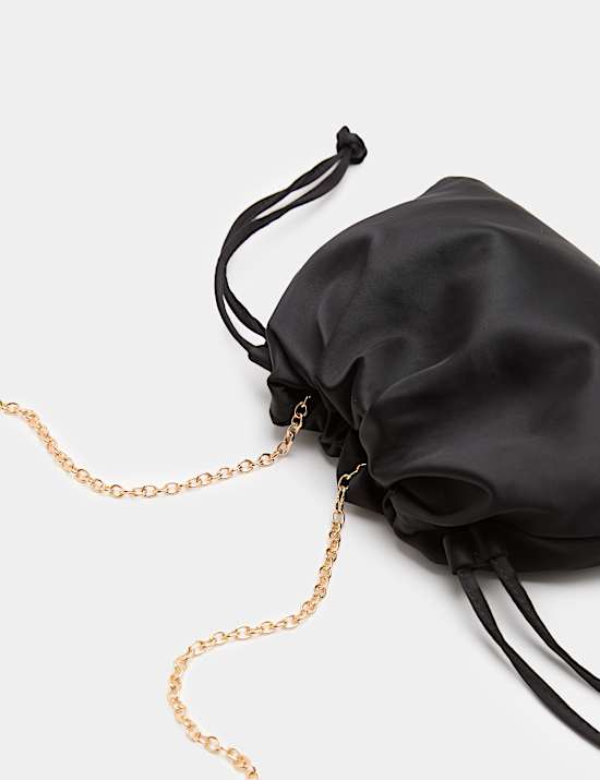 Satin Drawstring Pouch