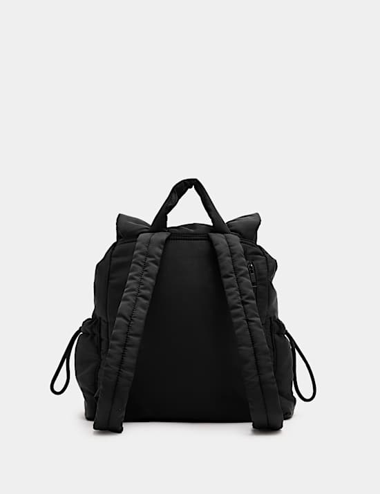 Ruched Drawstring Backpack