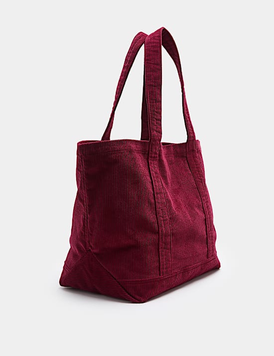 Pure Cotton Shopper