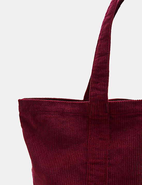 Pure Cotton Shopper