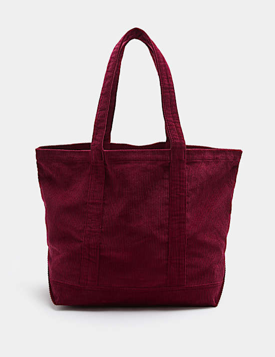 Pure Cotton Shopper