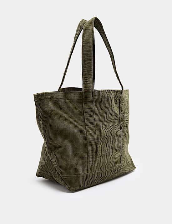Pure Cotton Shopper