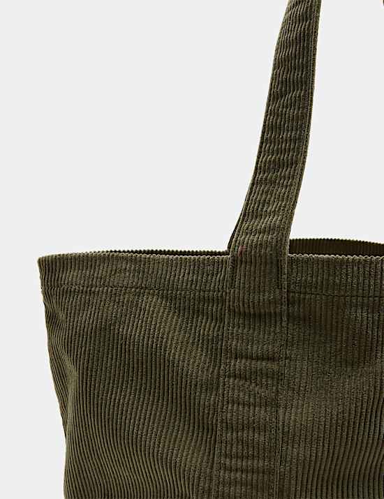 Pure Cotton Shopper