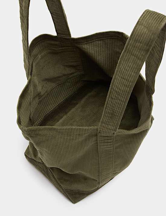 Pure Cotton Shopper