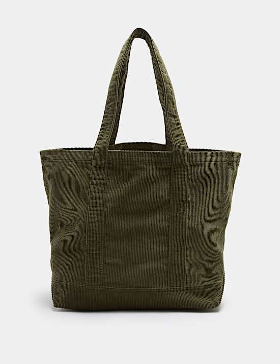 Pure Cotton Shopper