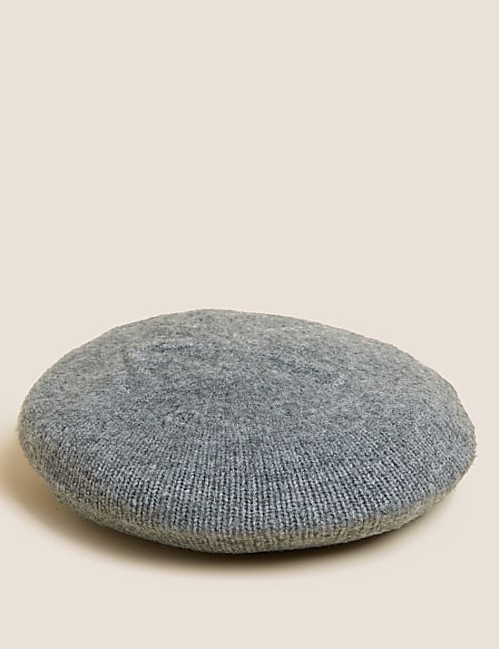 Knitted Beret Hat