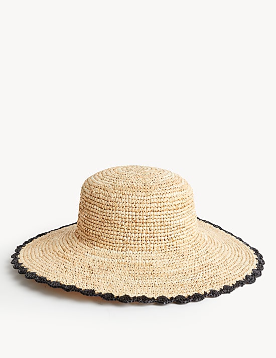 Straw Wide Brim Hat