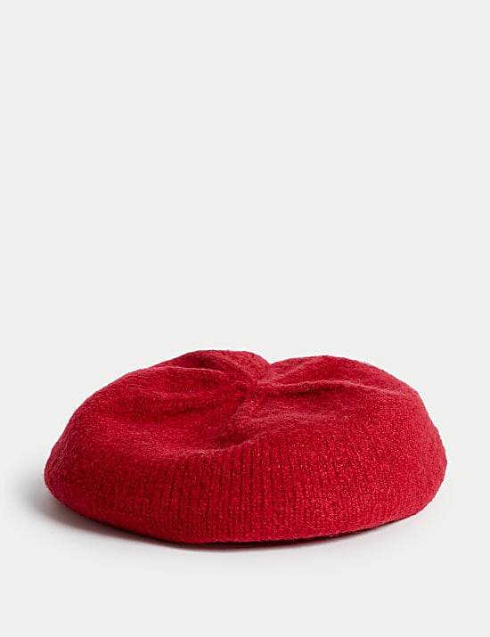 Knitted Beret Hat
