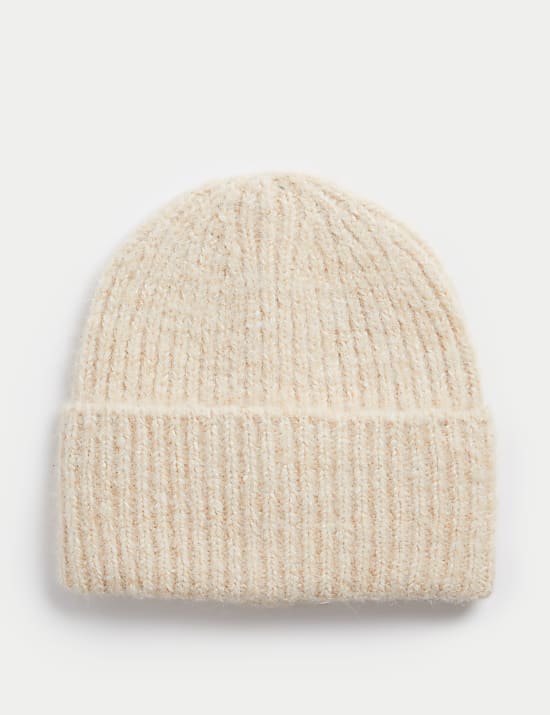 Ribbed Beanie