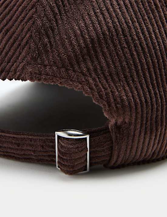 Pure Cotton Cord Baseball Cap