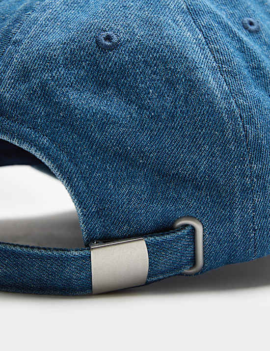 Denim Baseball Cap