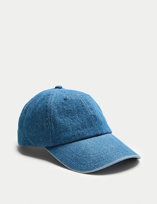 Denim Baseball Cap