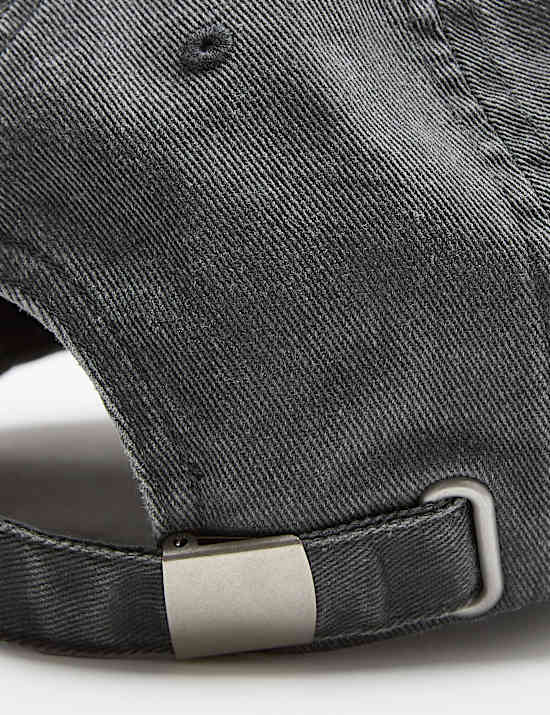 Denim Baseball Cap