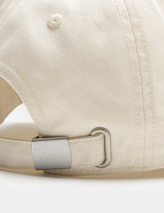 Casquette de baseball 100 % coton à motif graphique