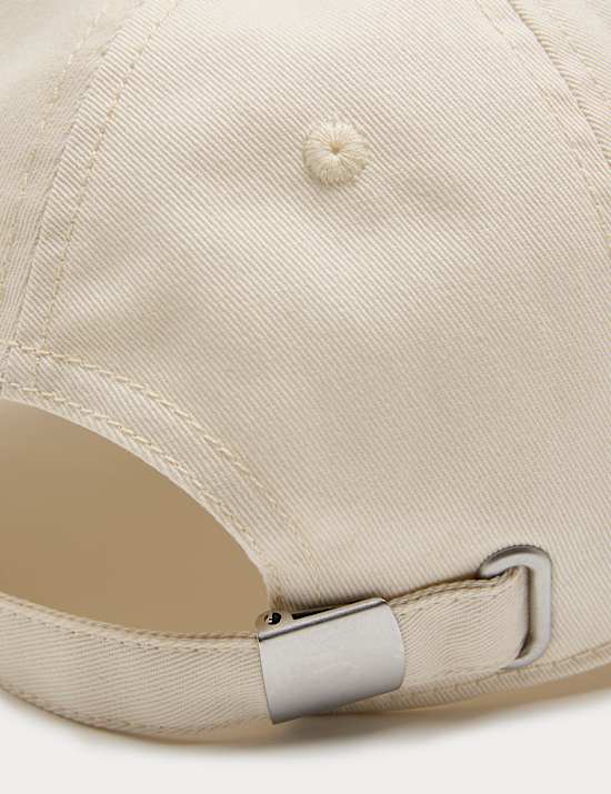 Pure Cotton Graphic Baseball Cap