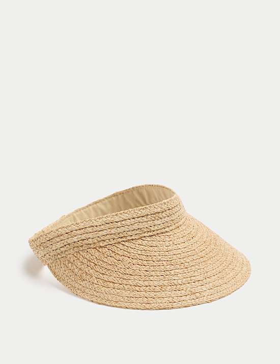 Straw Visor