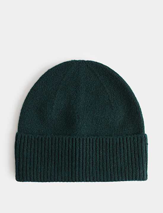 Knitted Beanie Hat