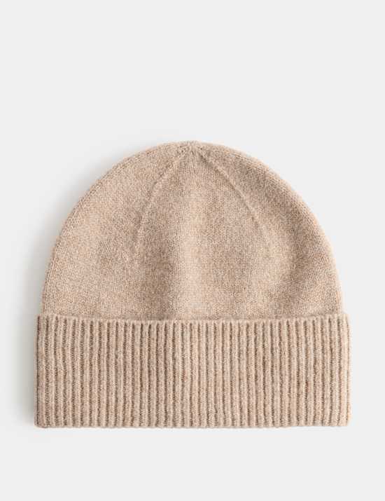 Knitted Beanie Hat