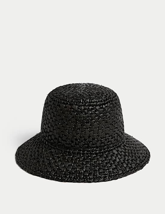Straw Chunky Woven Hat