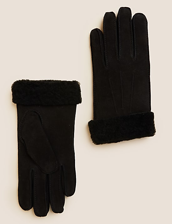 Suede Gloves