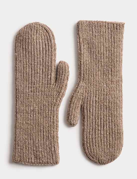 Knitted Mittens