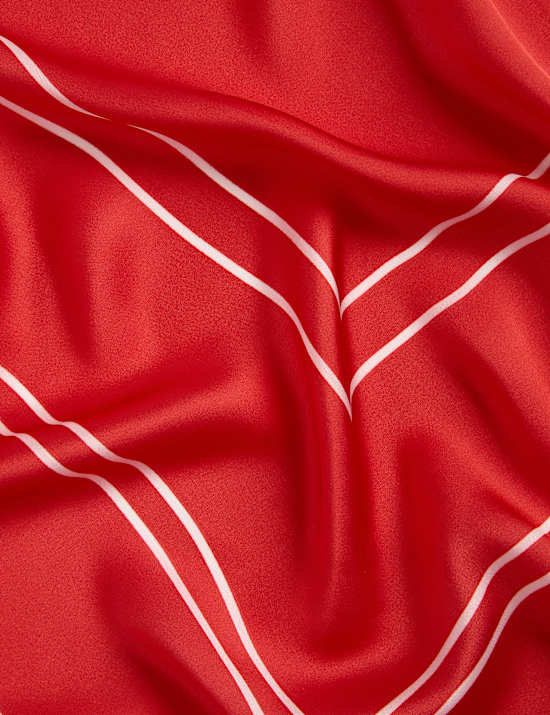 Vierkant sjaaltje met print