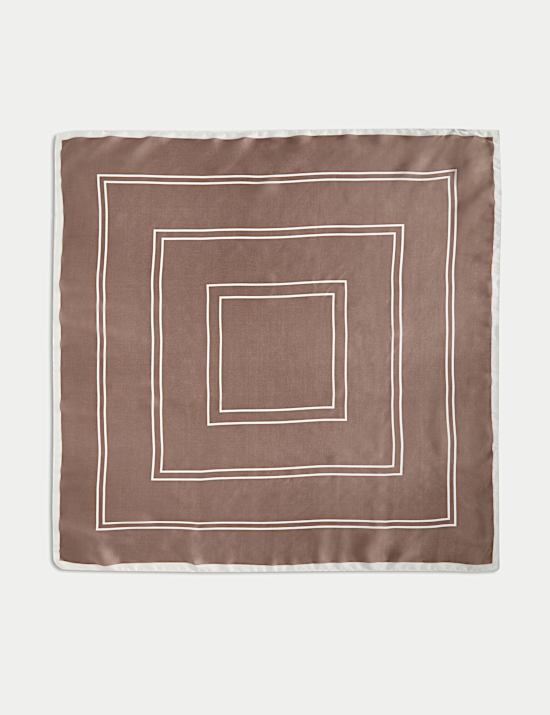 Printed Square Neckerchief
