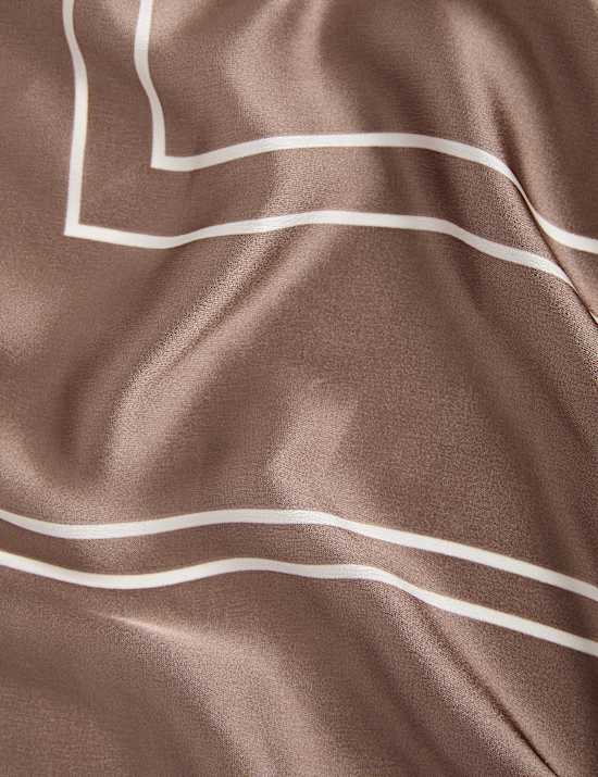 Printed Square Neckerchief