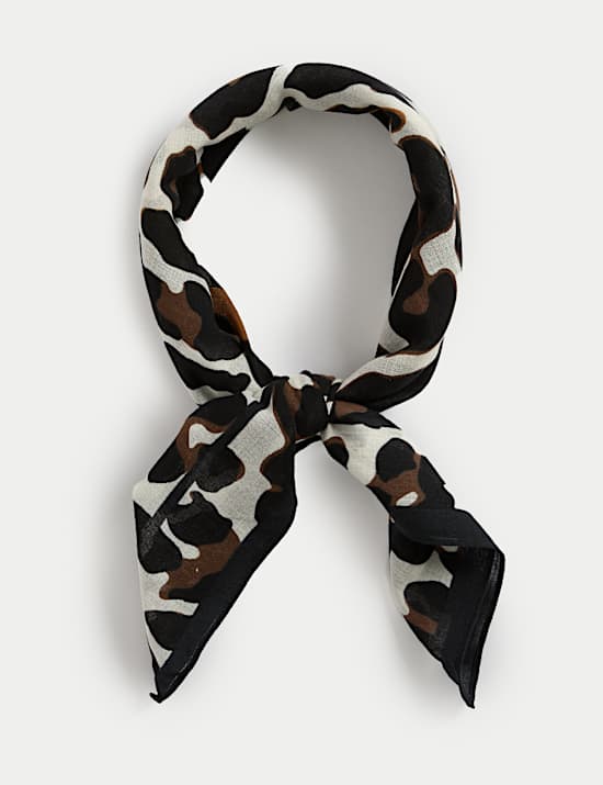 Pure Cotton Printed Animal Neckerchief