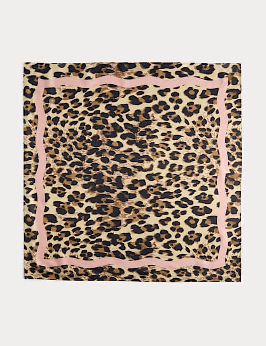 Satin Printed Neckerchief