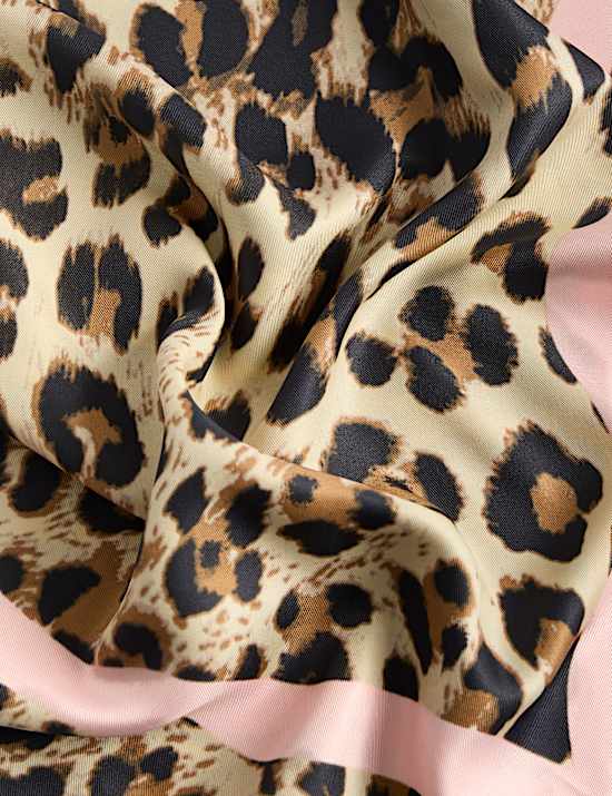 Satin Printed Neckerchief