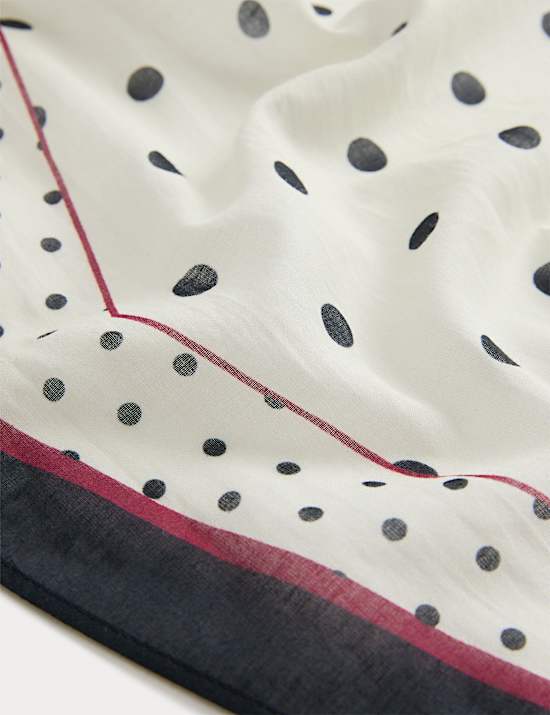 Pack de 2 pa&ntilde;uelos 100 % algod&oacute;n estampados