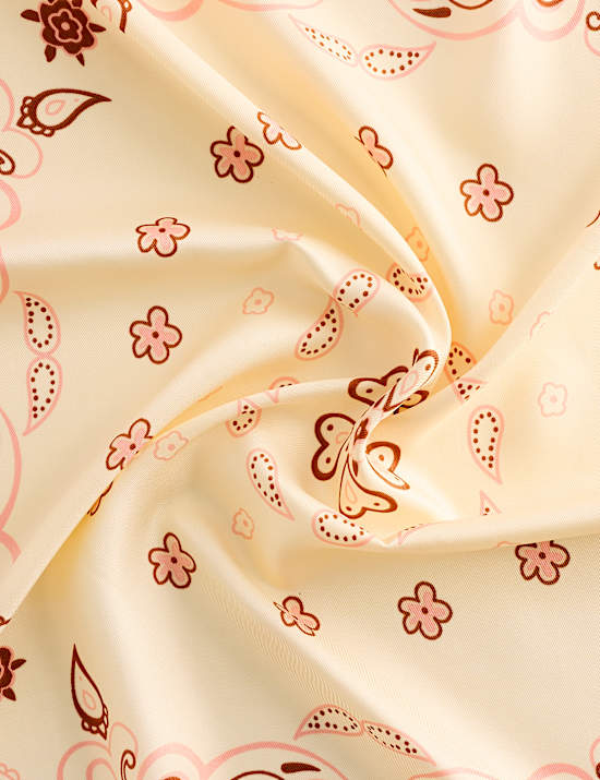 Satin Printed Neckerchief