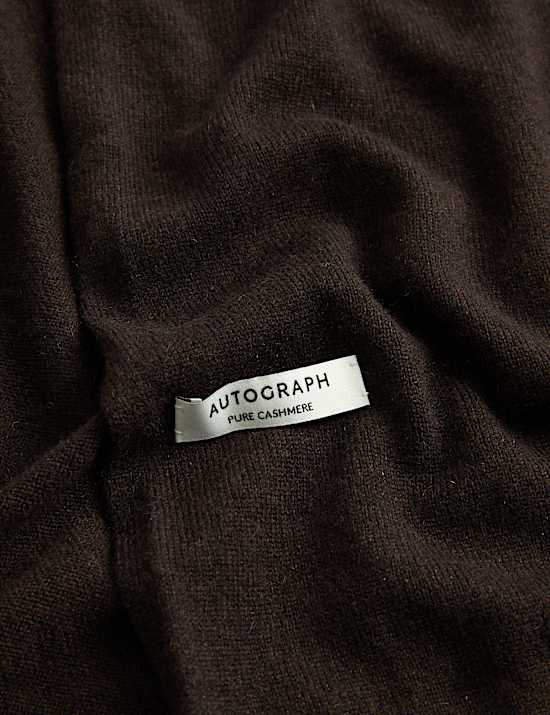 Pure Cashmere Scarf