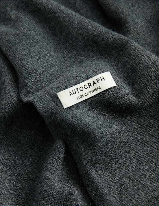 Pure Cashmere Scarf