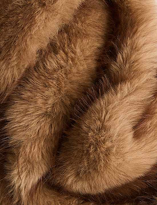 Faux Fur Scarf