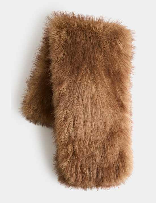 Faux Fur Scarf