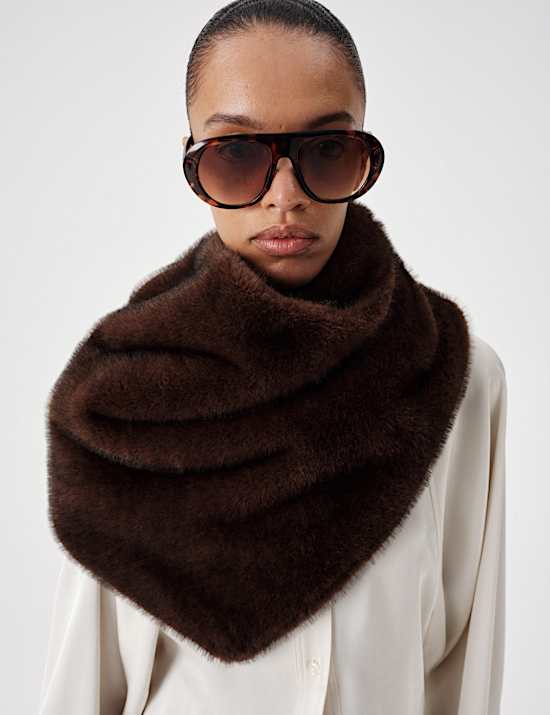 Faux Fur Snood
