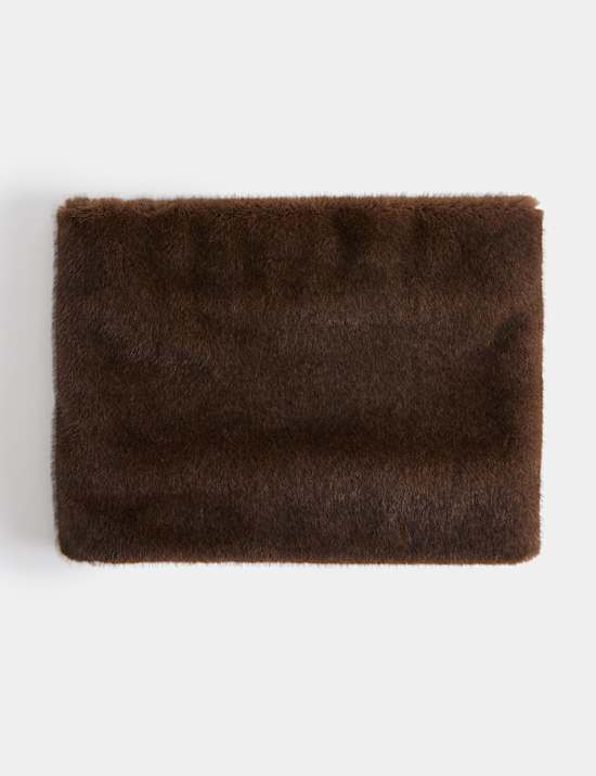 Faux Fur Snood