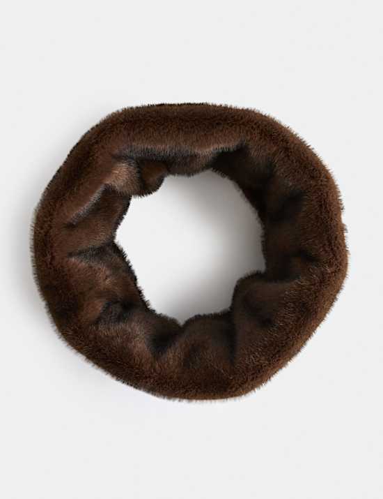 Faux Fur Snood