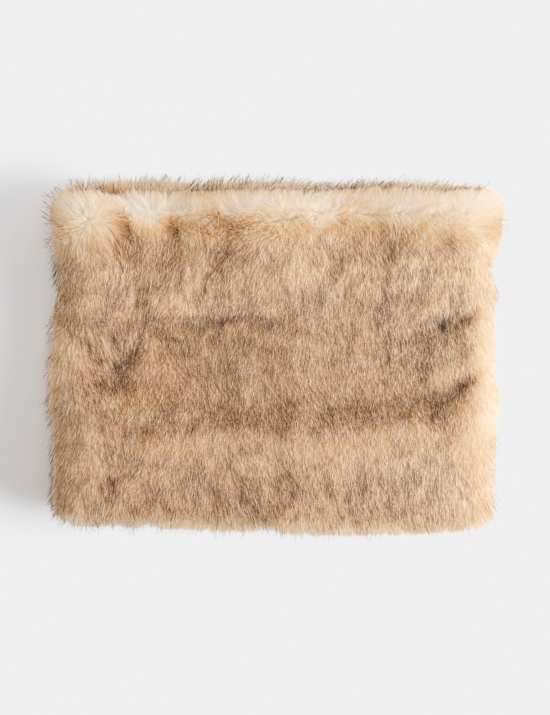 Faux Fur Snood