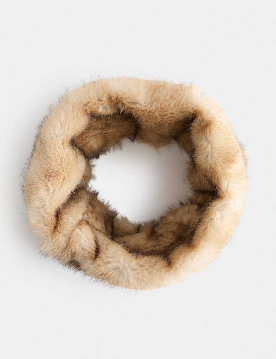 Faux Fur Snood