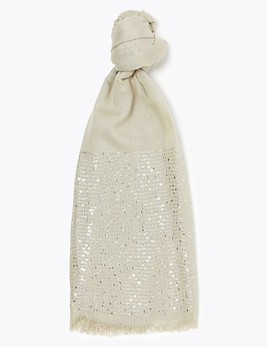 Sequin Scarf