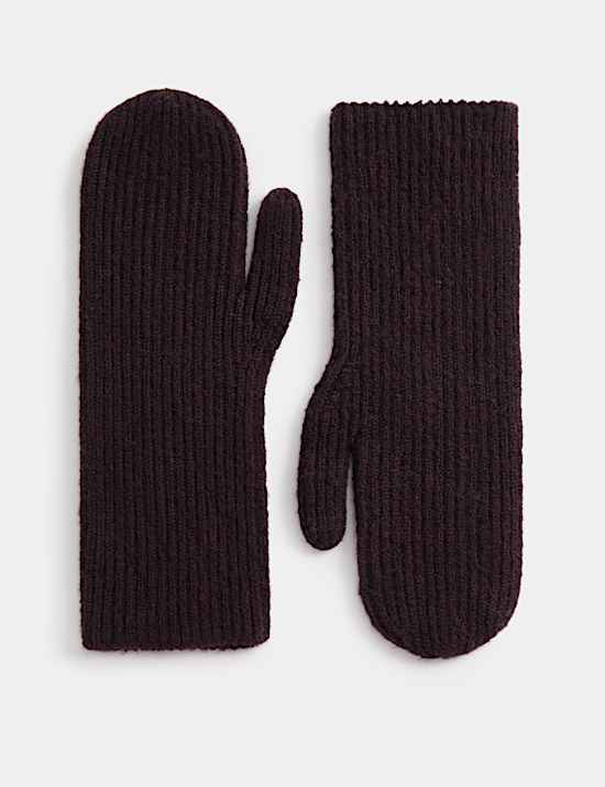 Knitted Mittens