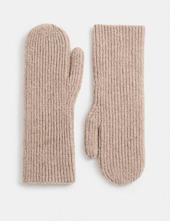 Knitted Mittens