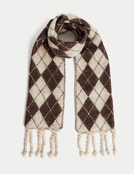 Marks and spencer scarf necklace sale
