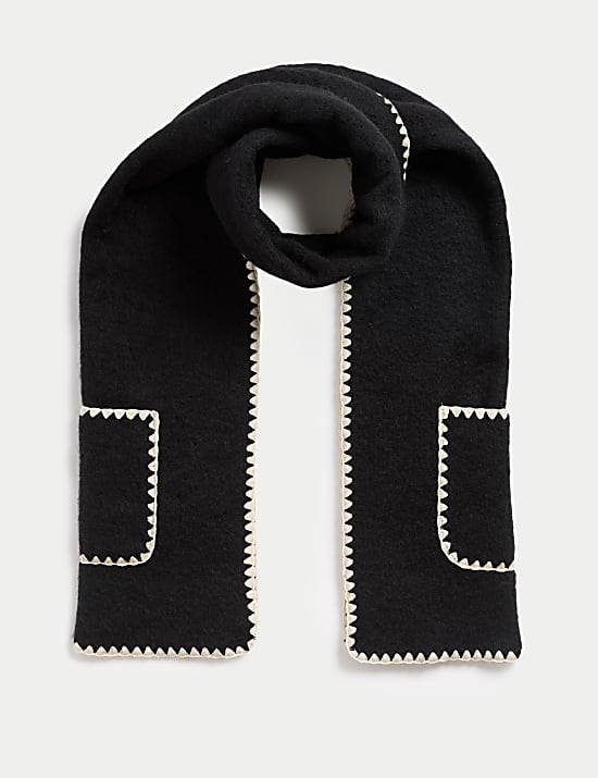 Whipstitch Scarf